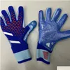 Gants sportifs Nouveaux gardiens de but professionnel pour hommes Football Adt Childrens épaissis de livraison de goutte à l'extérieur