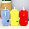 Vêtements pour chiens sac pour animaux de compagnie vêtements de ventre chauds et respirants élégants pratiques 3 couleurs idées cadeaux polyester froid pull essentiel