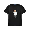 Heren T-shirts S Bear T-shirt Groothandel Hoge kwaliteit 100% katoenen T-shirt T-shirts Shirts USA USA Drop levering Kleding Kleding T-stukken OTXY3