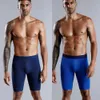 Onderbroek merk 5 pc's lot lange bokser mannen ondergoed katoen onderwerk lange been onderbroek slipje voor mannen set sexy shorts homme pack luxe y240507