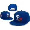 Phillieses- P Lettere Baseball Caps Unisex Sports Bone Hip Hop Golf Casquette Gorras Men Donne Swag Adult Aadulto Full Aioned Capone