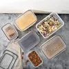 Storage Bottles Seasoning Box Capacity Airtight Food Multi-functional Container For Kitchen Refrigerator Dry Goods