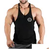 Tops pour hommes pour hommes vêtements de fitness gymnase t-shirts suspense man top mènes sweats-shirts sans manches