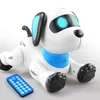 230323 Zabawny głos zdalny RC Inne kaskadery Puppy Pupy R66D Toys Control Robot Electronic Dog jovnb Imssh