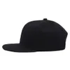 Unisex Cap Acrylic Plain Hat Högkvalitativ vuxen Hip Hop Baseball Caps för män Kvinnor utomhus Leisure Baseball platt hatt 240418