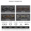Lunettes de soleil Frames de concepteur japonais rétro de lunettes acétates Cadre Handm Men polygonal lisant Myopie Prescription Eyewear HD Blue Light Lens