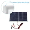 Panneau solaire 300W 12V cellule portable Kit rechargeable de galet de ménage Charger CHARGER RV ALIMENTATION DU RV 240508