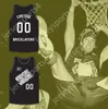 Custom Nay Mens Youth / Kids Dan Cortese 00 Bricklayers Basketball Jersey 3rd Annual Rock N 'Jock B-Ball Jam 1993 Top cousé S-6XL