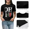 Dames t-shirt vintage staat van Ohio trendy ohioan design vorm grunge t shirt grafisch shirt casual korte slijm vrouwelijke t-shirt maat s-4XL y240506