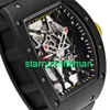 RM Luxury Watches Mechanical Watch Mills Erkekler İzle RM035 Rafael Nadal Sınırlı Üretim Amerika STXZ