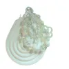 Geëlektroplateerd kristal perzik hart uv kralen snaar telefoon Koreaanse stijl sleutelhanger tas accessoires hangers cadeau
