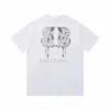 Men's T-shirt Photo Frame Printing Designer T-shirt Men and Women Loose Fashion Loose Breathable Trend Casual Street Top