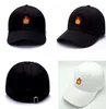 Luxe ontwerper Dad Hat Fire Borduurwerk Katoen Baseball Cap Verstelbaar Outdoor Casual Cap Hip Hop Hat Snapback Sun Hat2503473