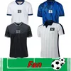 2024 El Salvador Soccer Trikots 25 -jähriges Jubiläum Special 2023 23 24 25 Home Blue Away White National TeamSoccer -Shirt Kurzschläfe Customized Football Uniform 999