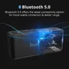 ポータブルスピーカー携帯電話スピーカーTronsmart Mega Bluetoothスピーカー40Wポータブルスピーカータッチコントロールサウンドバーサポート音声アシスタントNFC MicroSD WX