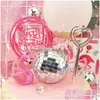 Christmas Decorations Amawill 6Pcs Ball Ornaments 3Cm 5Cm Mini Disco Mirror Tree Decoration Xmas Party Favor And Gift 8D1 Drop Deliv Dhutx