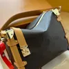 Lou echte lederen vrouwen luxe ontwerpers tas dames handtas boodschappers vintage tassen echte lederen dames schouder crossbody bag-16