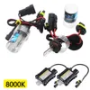 55W 9006 Xenon -glödlampor med DC Slim Digital Ballast Universal Car 4300K ​​6000K 8000K 12000K Ersättande glödlampor