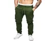 Slimfit Elastic Bunders Men039s тактические штаны легкие хлопковые наружные военные боевые комбинезоны.