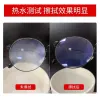 Coupe de lunettes de soleil Sports Étui de lunettes durs Affaire à l'œil à glissière Hommes et femmes coréens Portable Petite boîte fraîche grande taille
