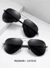 BARCUR Polarized Mens Sunglasses Pilot Sun Glasses for Men accessories Driving Fishing Hiking Eyewear Gafas De Sol 240423