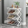 Hausmöbel Shoerack Schuh Rack Organizer Schränke für Wohnzimmergürtel Frauen Luxusmarke VIP BAG Shoeshelf Cabinet Schuhe 240508