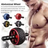 Rollen ohne Lärmbauchrad Roller Stretch Trainer für Arm Taille Bein Übung Fitnessausrüstung 240418