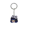 Keychains Lanyards Ghost Slaying Blade Keychain Key Rings Chain pour filles Prix de classe Courte