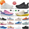 Top Designer One Clifton 9 Shoes Running Women Free Pepople Sneakers Bondi 8 Clifton White White Peach Whip Harbor Cloud Carbon X2 Men Trainers 356