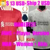 Live Jersey Kids 24 25 Doelman Jersey Player Versie Fans Versie Women Kids It Football T -shirts Uniform