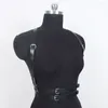 Cinturones para mujeres sexty body arnés restricts de lencería de cuero corsé de corsé gótico ropa fetiche atuendas festivas mujeres
