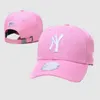 Mens Baseball Cap NY Designer Hattar för män Vintage Sport Ball Caps Flera färger Spring Hat Women Classic Sport Hatts Women Fashion FA130 B4