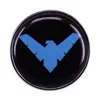 Nightwing Logo Pin Rozeti DC-Comics-Superhero Broş