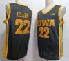 2024 Final Four Jerseys Indiana Basketball Iowa Hawkeyes Jersey NCAA College 22 Caitlin Clark.Aangepaste naam neemt contact met ons op.