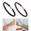 Charm Bracelets Leather Bracelet For Men Women Trendy Dating Mother's Day Shopping