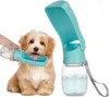 Dog Water Bottle - Foldbar Dog Water Dispenser för utomhusvandring Portable Pet Water Bottle For Travel Leak Proof BPA GRATIS 240425