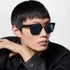 Omperi da sole Vendita Acetato Square per donne Prodotti di tendenza Uomini Black Fashion Steampunk Brand Designer Sun Glasses Uv400