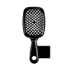 U Brush Detnangling Hair Brush anti static paddle bruss brosse club club comb comb comple cupe recrichomadesis hair sac massager ll