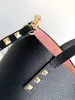 10A Designer Torby Women Cowhide Oryginalna prawdziwa skóra 28 cm torebki torebki na ramię Crossbody Messenger Modna moda Duża torba sprzęgła Litchi HDMbags