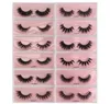 New 100 Handmade 3D Mink Eyelashes Long Thick Volume Eyelashes Extension Full Lashes Dramatic Mink Eyelashes For Make Up6970809