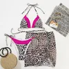 Fashion Mix Frauen Bikini Bikini Set Multicolors Sommerzeit Strandbadeanzüge Wind Badebekleidung Hochqualität Ladies Rückenless Split Swim 300R