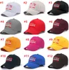 Partyhüte, lass uns Brandon Slogans Baseball Cap Sun Caps Strapback Männer und Frauen Biden Hats LT960