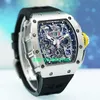 RM Luksusowe zegarki mechaniczne młyny zegarki męskie RM1103 Zegarek Męs