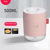 Ätherische Öle Diffusoren drahtlose Luftbefeuchter USB Portbale Aroma Diffusor 2000mAh Batterie wiederaufladbar Umidificador Oil Humidificad DH2NZ