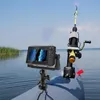 Swivel Fish Finder Mount Base 360 ​​graders Swivel Fish Finder Mount Base GPS Navigation Fish Finder konsol för Marine Boat Kajak 240508
