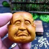 Sculptures Taihang Mountains ThousandYear Cliff Cypress Fourfaced Buddha Feelings Sorrows Ornaments, Wooden Crafts Statues Sculptures