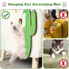 Cat Scratch Board Cat Scratcher Toy Sisal Rope Kitten Scratch Board Cats Scratching Toys Protecing Furniture Claw Scraper 240508