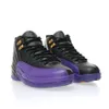 2024 New Yh 12 Retos Field Chaussure culturelle de basket-ball pour hommes Purple 40-47.5