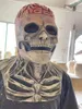 Партия маски Хэллоуин Латекс Маска Маска украшение ужасов ролевое ролевое шлемт шлем Медицинская модель готика Q240508