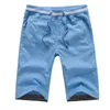 Ly Arrivée Coton Mens Shorts à la plage d'ajustement serré pour hommes adapté aux Bermuda Masculina Jogger S-4XL CYG192 240430